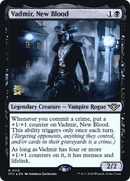 Vadmir, New Blood (PRE-113) [Outlaws of Thunder Junction Promos] Foil