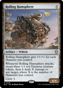 Rolling Hamsphere (BLC-039) [Bloomburrow Commander]