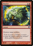Shatter (SOM-103) [Scars of Mirrodin] Foil