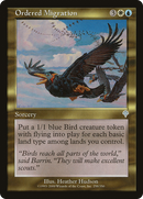 Ordered Migration (INV-258) [Invasion] Foil