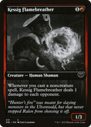 Kessig Flamebreather (DBL-431) [Innistrad: Double Feature] Foil