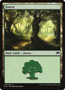Forest (ORI-270) [Magic Origins] Foil