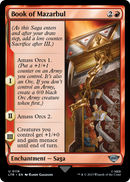 Book of Mazarbul (LTR-116) [The Lord of the Rings: Tales of Middle-earth] Foil