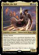 Kellan, the Kid (OTJ-213) [Outlaws of Thunder Junction] Foil