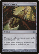 Wurm's Tooth (10E-346) [Tenth Edition] Foil