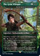 The Grim Whisper - Bow of Nylea (SLD-1504) (Borderless) [Secret Lair Drop] Foil