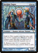 Novijen Sages (DIS-027) [Dissension] Foil