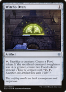 Witch's Oven (ELD-237) [Throne of Eldraine] Foil