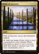 Path of Ancestry (KHC-117) [Kaldheim Commander]