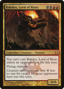 Rakdos, Lord of Riots (RTR-187) [Return to Ravnica] Foil