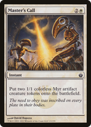Master's Call (MBS-013) [Mirrodin Besieged]
