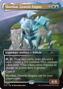 Shorikai, Genesis Engine (SLD-1880) (Borderless) [Secret Lair Drop]
