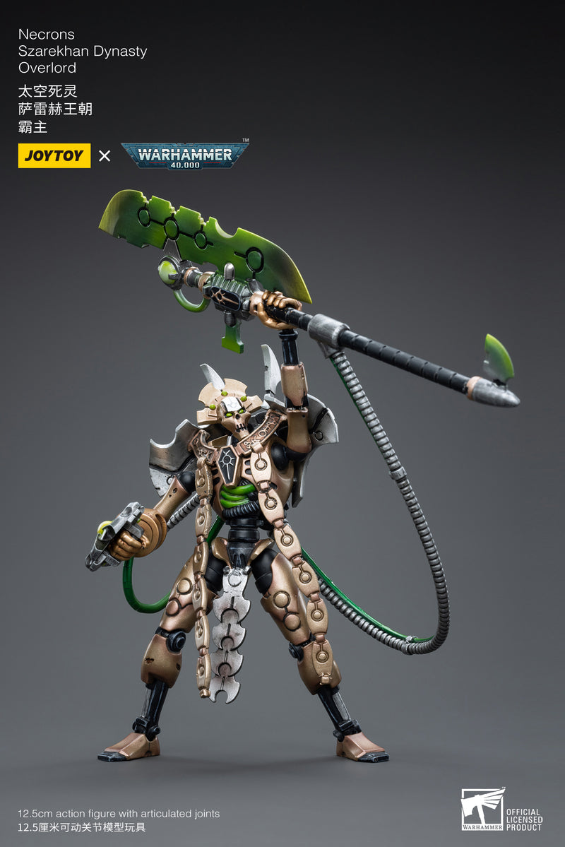 Joytoy: Necrons - Szarekhan Dynasty Overlord