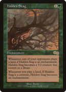 Hidden Stag (USG-265) [Urza's Saga]