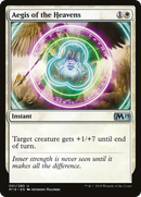 Aegis of the Heavens (M19-001) [Core Set 2019] Foil