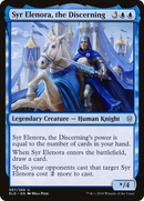 Syr Elenora, the Discerning (ELD-067) [Throne of Eldraine] Foil