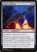 Giant's Skewer (ELD-091) [Throne of Eldraine] Foil