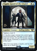Pippin, Guard of the Citadel (PRE-218) [Tales of Middle-earth Promos] Foil