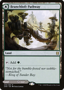 Branchloft Pathway (ZNR-258) [Zendikar Rising] Foil