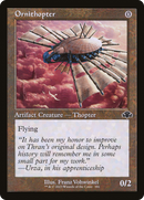 Ornithopter (Retro Frame) (DMR-386) [Dominaria Remastered] Foil