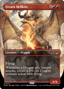 Utvara Hellkite (Anime Borderless) (RVR-431) [Ravnica Remastered]