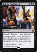 Capital Punishment (CN2-040) [Conspiracy: Take the Crown] Foil