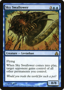 Sky Swallower (GPT-034) [Guildpact] Foil