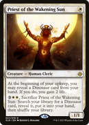 Priest of the Wakening Sun (XLN-027) [Ixalan] Foil