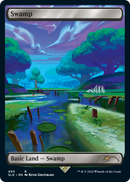 Swamp (SLD-450) [Secret Lair Drop] Foil