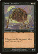 Giant Cockroach (ULG-054) [Urza's Legacy] Foil