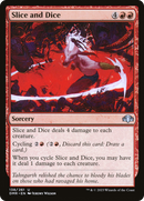 Slice and Dice (DMR-138) [Dominaria Remastered]