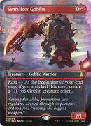 Searslicer Goblin (Borderless) (Mana Foil) (FDN-394) [Foundations] Foil