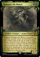 Radagast the Brown (Showcase Scrolls) (LTR-635) [The Lord of the Rings: Tales of Middle-earth] Foil