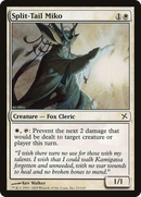 Split-Tail Miko (BOK-023) [Betrayers of Kamigawa] Foil