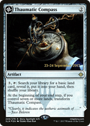 Thaumatic Compass (PRE-249) [Ixalan Promos] Foil