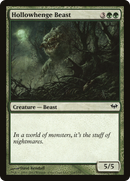 Hollowhenge Beast (DKA-118) [Dark Ascension] Foil