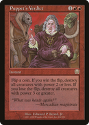 Puppet's Verdict (MMQ-208) [Mercadian Masques]