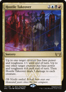 Hostile Takeover (PPSNC-191) [Promo Pack: Streets of New Capenna Promos] Foil