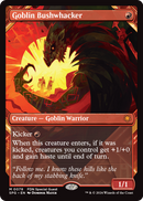 Goblin Bushwhacker (Showcase) (SPG-078) [Special Guests] Foil