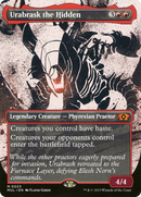 Urabrask the Hidden (MUL-023) (Showcase) (Borderless) [Multiverse Legends] Foil