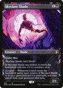 Skyclave Shade (ZNR-298) (Showcase) [Zendikar Rising] Foil