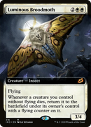 Luminous Broodmoth (Extended Art) (IKO-316) [Ikoria: Lair of Behemoths] Foil