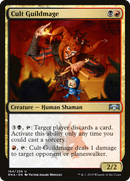 Cult Guildmage (RNA-164) [Ravnica Allegiance]