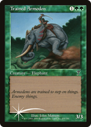 Trained Armodon (7ED-275) [7th Edition]