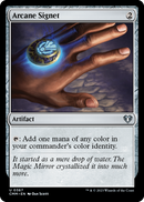 Arcane Signet (CMM-367) [Commander Masters] Foil