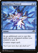 Disruption Protocol (NEO-051) [Kamigawa: Neon Dynasty]