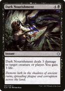 Dark Nourishment (XLN-097) [Ixalan] Foil