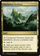 Unclaimed Territory (MIC-187) [Midnight Hunt Commander]