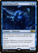 Stormwing Entity (M21-073) [Core Set 2021]