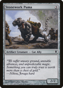 Stonework Puma (ZEN-207) [Zendikar]